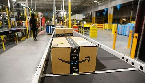 미국 내 아마존 물류 시설. 연합뉴스